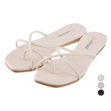 阿菲納爾 多綁帶夾腳拖鞋