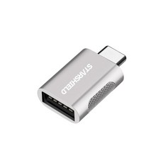 STAR SHIELD USB 3.0 Type A-C Type OTG 性別, 銀色, 28mm