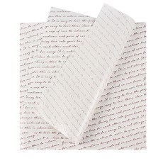 Choco Script食品包裝紙33, 100個, 1個