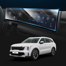 detailing PPF 車用顯示器導航膜 儀錶板PPF一體式全覆蓋保護膜套組, 低反射, The New Sorento(MQ4 FL)