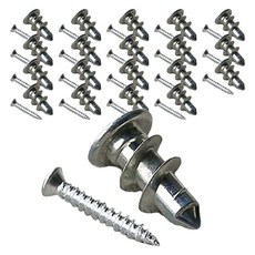 WINDOW DRESS 石膏板用 壁虎 + 螺絲 組, 20套