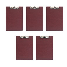 동기오피스 통가죽클립보드 A5