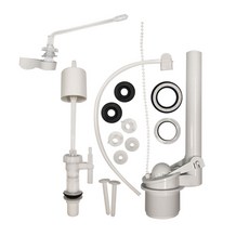 ER TECH 馬桶零件 西式馬桶一般手把零件組, 1套