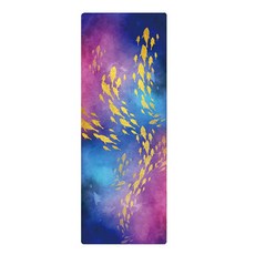 Querdi 瑜珈墊 1mm, 錦鯉