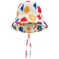 MK Flower 嬰兒防曬帽