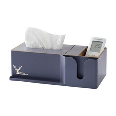 Primed&咖啡廳室內裝飾餐桌紙巾盒 H_RD_25, 紫色, 1個