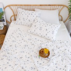 FORHOME Luna 皺褶泡泡紗單層薄被, 無