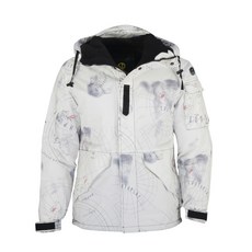 Sauseupeulrei 男士神秘圖案野戰夾克 OCOSP7004W9