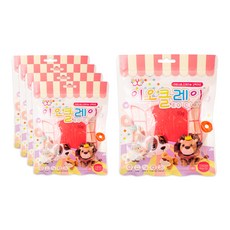 이오 유아용 클레이 5p, 빨강, 50g