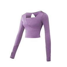 女款長袖運動上衣 瑜珈服