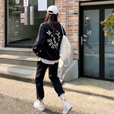 Pink Sisley女款加油米奇發泡運動上下套裝