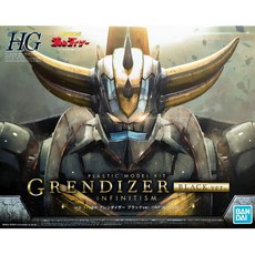 GUNDAM 鋼彈 Grendizer Black Ver 塑料模型, 1個