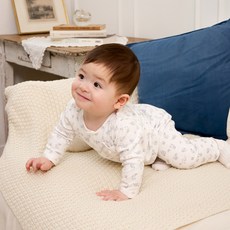 Tartine et Chocolat 新生兒用 BL 小兔內衣上下套裝