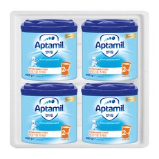 압타밀 프로누트라 어드밴스 HMO 킨더밀쉬 400g, 1개, 4캔