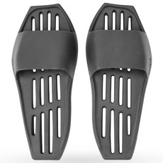 Dear Cus 巴利納 EVA 浴室拖鞋, 1組, 灰色