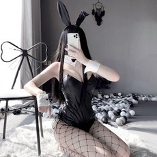 Opry 女性性感兔女郎女僕角色扮演服裝套裝