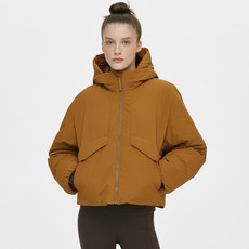 뮬라웨어 여성용 소프트 코지 다운 자켓 MWWCDW111