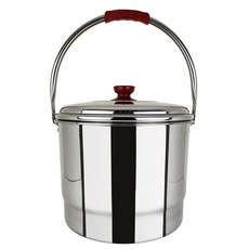 Namseon 不銹鋼桶 32cm, 混色, 1組