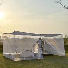 ALTTEURI 蜘蛛蚊帳, 白色