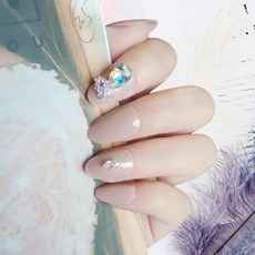 마켓감성 리프레쉬 프린세스 네일팁 세트, 2개, no 5