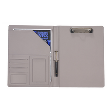 All Nine 辦公室 A4 活頁夾筆記本封面, 灰色, 1個