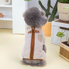 쁘띠도그 반려동물 켈빈털 올인원, 브라운, 1개