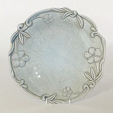 ELIOS 我的花A型餐盤3432, 藍色