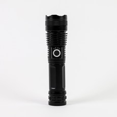 엑스킹 충전형 LED 휴대용 랜턴 XKING-LED-LIGHT, 1개, 블랙