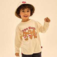 Care Bears 兒童甜心熊圓弧下擺T恤