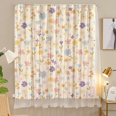 CM ONE 美觀便利黏貼式魔鬼氈窗簾, B款