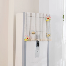 女神擋風罩 直立式冷氣擋風板 窗簾 + 花朵2入 + 蜜蜂2入 組, E