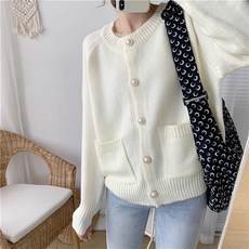 포플러앤씨 여성용 브레너 니트 가디건