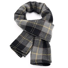 About Tie男款Eddidun格紋圍巾