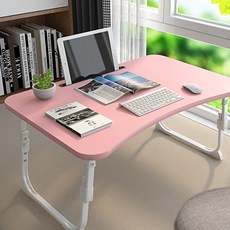 높이조절 라운드 라인 테이블 컵홀더, 핑크