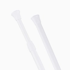 home de-reve 多用途超強力伸縮桿 13mm, 白色