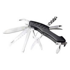 Dr.Tools 다용도 가정용 생활 공구 13 in 1 맥가이버칼 블랙, 1개