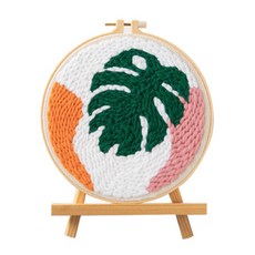 Damadama 宅家系列 DIY 戳戳繡刺繡套組, 1套, 10