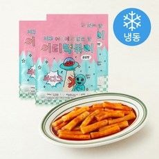토끼밀 이티 떡볶이 순한맛 (냉동), 230g, 3개