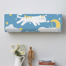 Market A 北歐壁掛式冷氣機罩, 天空貓