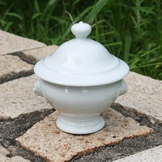 APILCO 萊恩碗 350ml + 蓋子組, 1套, 白色