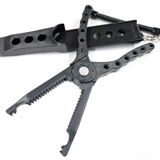 釣魚夾, 黑色, 1個