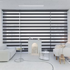 NUGUNA 優質寬版遮光斑馬簾