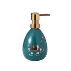 貓爪圖案按壓分裝瓶 綠色 YT_RA600, 1個