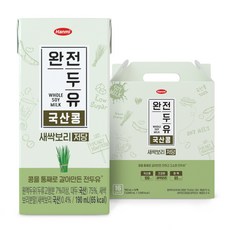 韓裔美國人全豆漿，新芽大麥抵押貸款, 190毫升, 16個