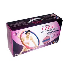 Health One Hoop Vita Health Hoop 2, 混合顏色, 2.6kg, 1個