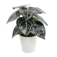 Sonio 室內裝飾綠色人造植物盆栽, 1個, TYPE 06