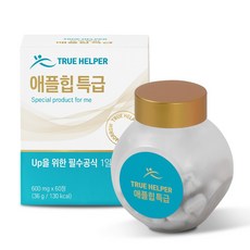 TrueHelper 白胺酸蛋白質補充錠, 60顆, 1罐