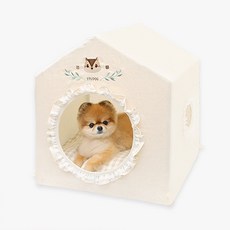 Itzdog 森林的松鼠框架屋, 米色