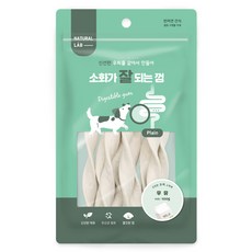 네츄럴랩 강아지 소화가 잘되는 껌, 우유, 100g, 1개
