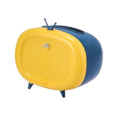 레트로 멀티 티슈홀더, 옐로우